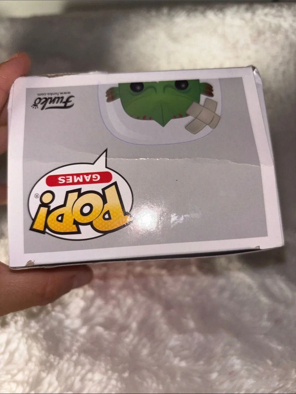 Funko Fortnite Leviathan Pop! Vinyl Figure - Green with Gold Accents